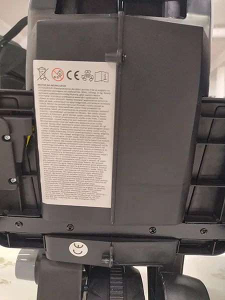 Moto giocattolo elettrico — foto 3 dell'alert A11/00118/23
