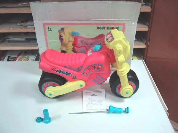 Motocicletta giocattolo (JUGUETILANDIA)