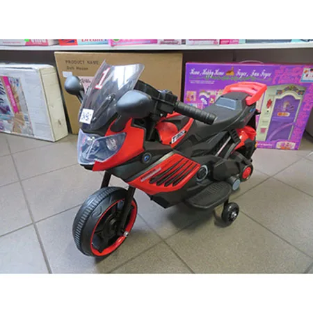 Moto giocattolo elettrico «Motor» — foto 2 dell'alert A11/00010/24