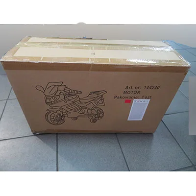 Moto giocattolo elettrico «Motor» — foto 3 dell'alert A11/00010/24