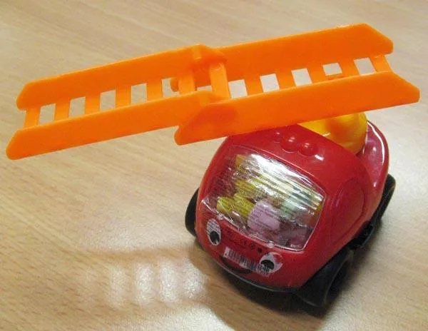 Motore antincendio giocattolo (con caramelle) (Capz &amp; Candy)