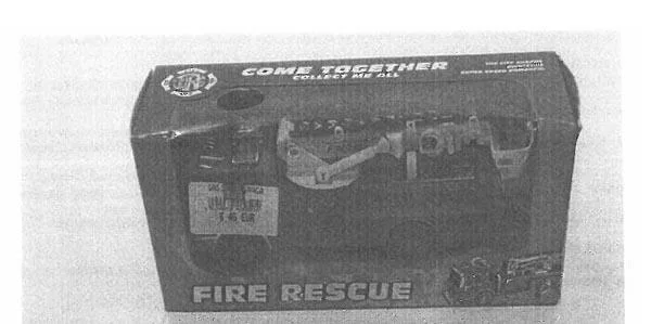 Motore antincendio giocattolo — foto 3 dell'alert A12/1667/15