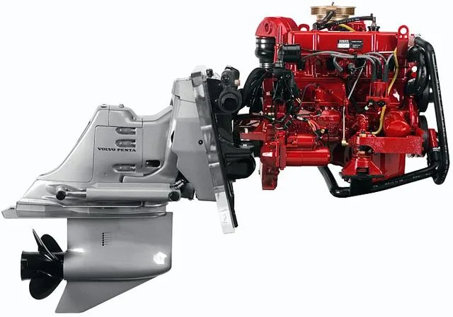 Motore marino – Motori a motore a benzina (Volvo Penta)