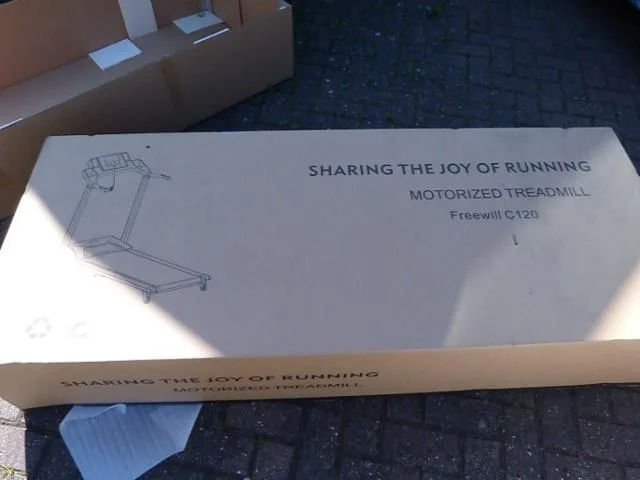 Tapis roulant «Motorised Treadmill» (Iron Man)