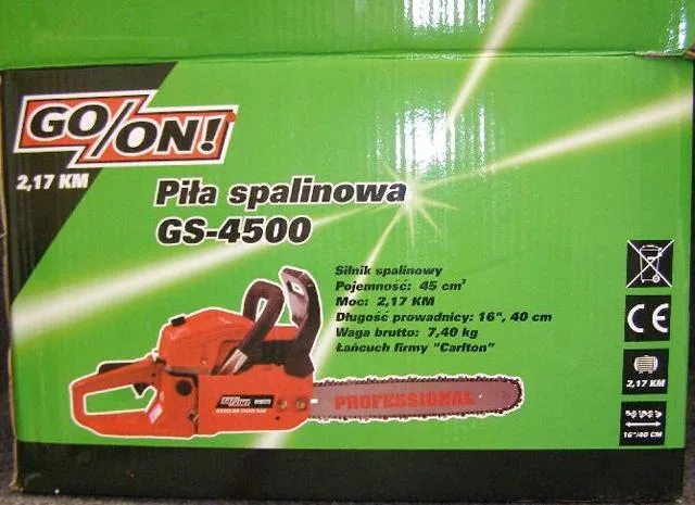 Motosega – Pita Spalinowa — foto 1 dell'alert A12/1447/10
