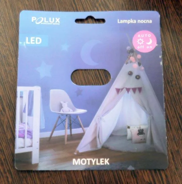 Luce notturna «Motylek» — foto 2 dell'alert A12/1805/19
