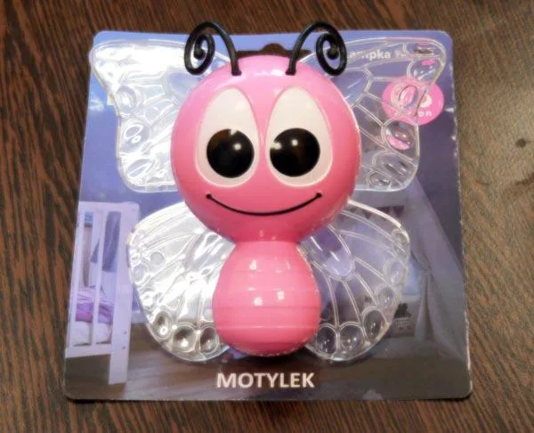Luce notturna «Motylek» — foto 3 dell'alert A12/1805/19