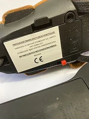 Mouse giocattolo con telecomando