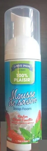 Sapone schiumogeno «Mousse de savon - Parfum créme fouettée ("Whipped-cream scented foaming soap")» (La Petite Épicerie de Paris)
