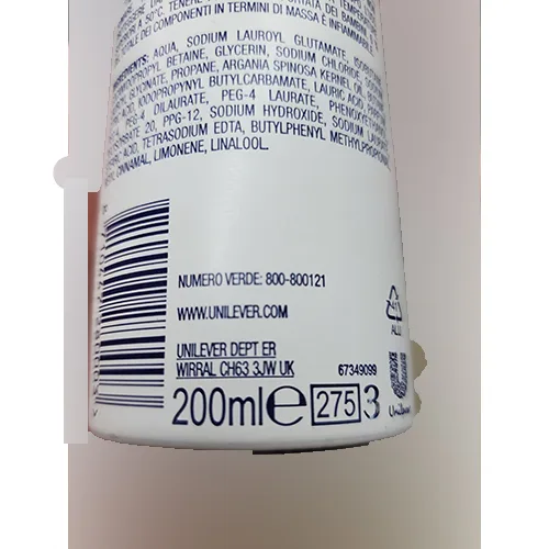 Mousse per capelli «Mousse doccia con olio di argan» — foto 4 dell'alert A12/01720/24