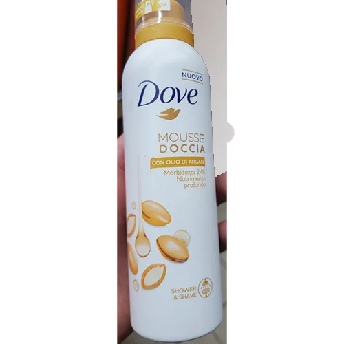 Mousse per capelli «Mousse doccia con olio di argan» — foto 6 dell'alert A12/01720/24