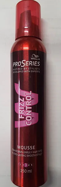 Mousse per capelli «mousse / FIZZ CONTROL» — foto 1 dell'alert A12/01906/23