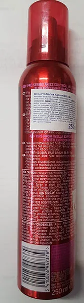 Mousse per capelli «mousse / FIZZ CONTROL» — foto 2 dell'alert A12/01906/23