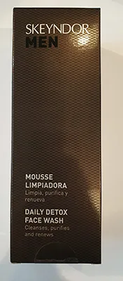 Mousse del viso «Mousse limpiadora / Daily detox face wash» (SKEYNDOR)