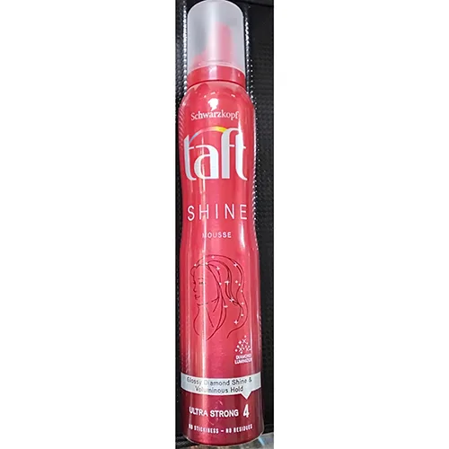 Mousse per capelli «Mousse , ULTRA STRONG 4» (Schwarkopf TAFT)