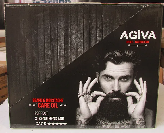 Olio per la cura «Moustache Beard Oil» — foto 1 dell'alert A12/00933/20