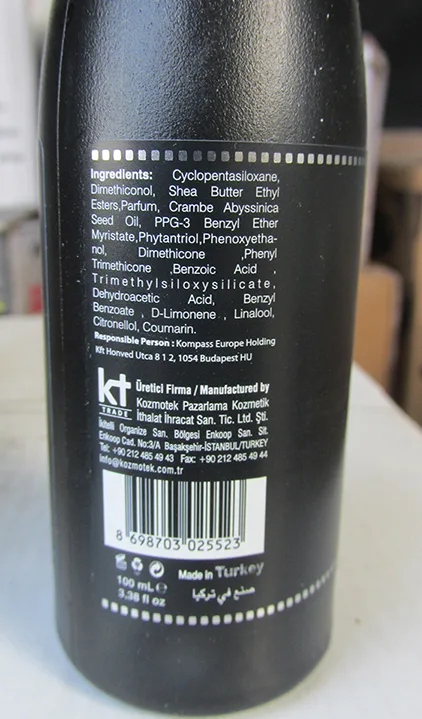 Olio per la cura «Moustache Beard Oil» — foto 4 dell'alert A12/00933/20