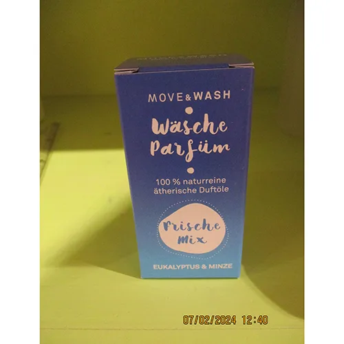 Profumo di lavaggio «Move&Wash Wäsche Parfüm Frische Mix» — foto 2 dell'alert A12/02586/24