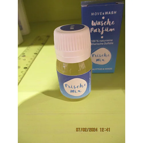 Profumo di lavaggio «Move&Wash Wäsche Parfüm Frische Mix» — foto 6 dell'alert A12/02586/24