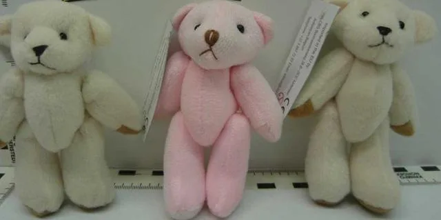 Giocattolo morbido «Moveable bear» (CBG Charlier-Brabo-Group)