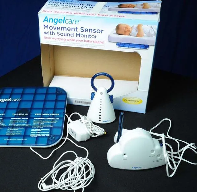 Monitor per bambini «Movement and Sound Baby Monitor» (Angelcare)