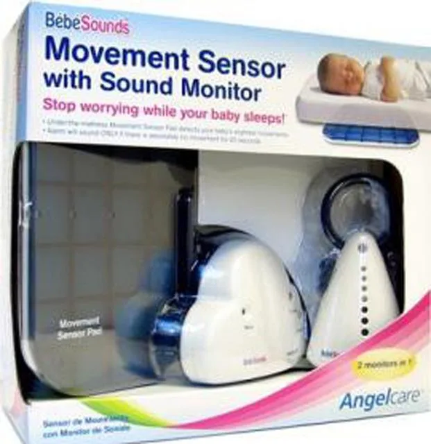 Monitor per bambini «Movement and Sound Baby Monitor» — foto 2 dell'alert A12/1804/13
