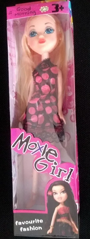 Bambola di plastica «Moxie girl»