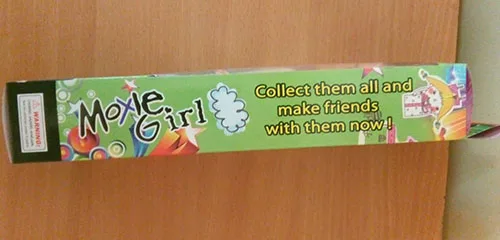 Bambola di plastica «Moxie Girl»