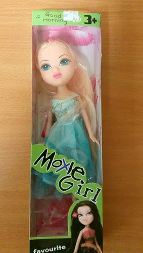 Bambola di plastica «Moxie Girl» — foto 3 dell'alert A12/00352/21