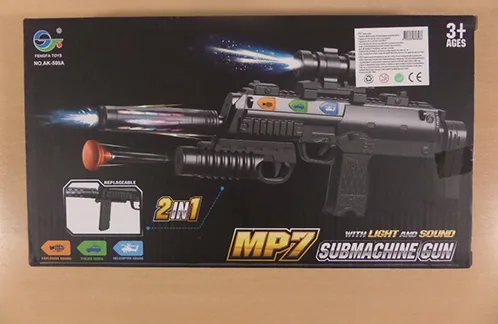 Set di armi giocattolo «MP7 submachine gun» (FENGFA)