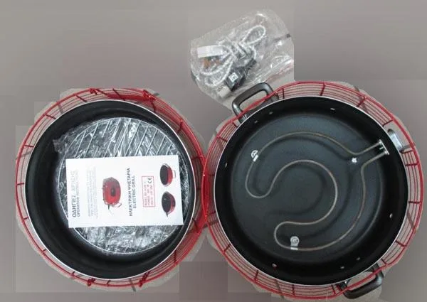 Griglia elettrica «Mprizoliera Large 2015» — foto 2 dell'alert A11/0106/15
