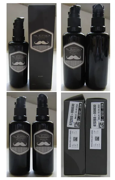 Olio di barba «Mr. Burton's Beard Oil Pure» — foto 1 dell'alert A12/00710/22