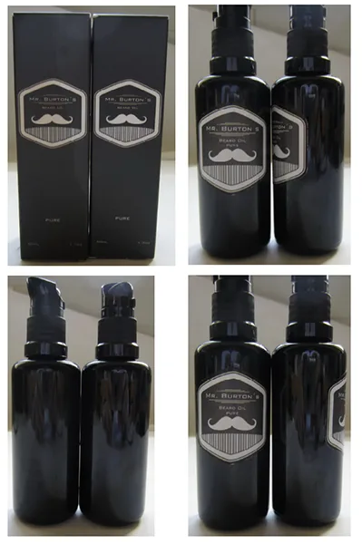 Olio di barba «Mr. Burton's Beard Oil Pure» — foto 2 dell'alert A12/00710/22
