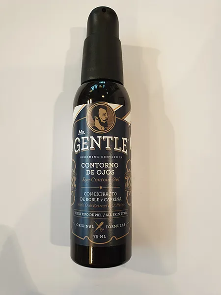 Gel contorno occhi «Mr. Gentle Eye contour gel with Oak extract & Caffeine» — foto 1 dell'alert A12/00132/23