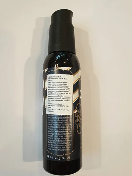 Gel contorno occhi «Mr. Gentle Eye contour gel with Oak extract & Caffeine» — foto 2 dell'alert A12/00132/23