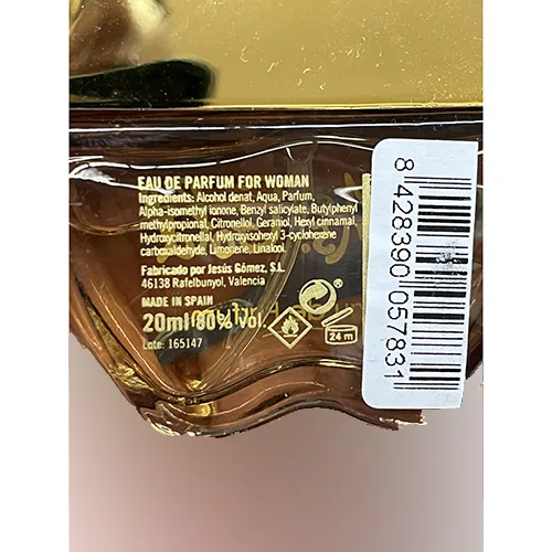 Profumo «Ms. Gold» — foto 6 dell'alert A12/01777/24