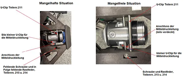 Respiratore d'aria compressa «MSA M1 Pressluftatmer SCBA» — foto 3 dell'alert A12/00771/23