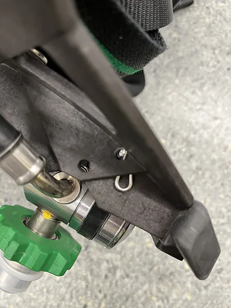 Respiratore d'aria compressa «MSA M1 Pressluftatmer SCBA» — foto 7 dell'alert A12/00771/23