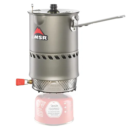 Pentola da campeggio «MSR Trail Lite, Reactor and Pocket Rocket Camping Cooking Pots» — foto 3 dell'alert INFO/00062/24