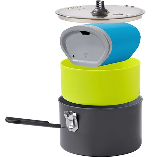 Pentola da campeggio «MSR Trail Lite, Reactor and Pocket Rocket Camping Cooking Pots» — foto 9 dell'alert INFO/00062/24