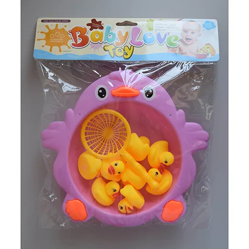 Giocattolo da bagno «műanyag kacsacsalád fürdőjáték» (Baby Love Toy)