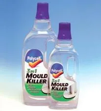 Muffe killer in bottiglia – Polycell 3 in 1 Mouldkiller — foto 1 dell'alert 0898/07