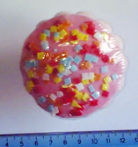Muffin effervescente per il bagno (Sephora)