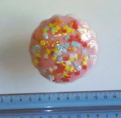 Muffin effervescente per il bagno (Sephora)
