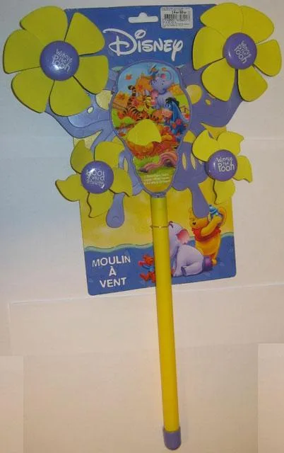 Mulino a vento giocattolo – Moulin à Vent (Disney)
