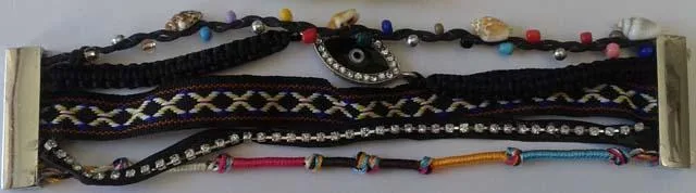 Braccialetto «Multi Colored Bracelet» (Nly Accessories)