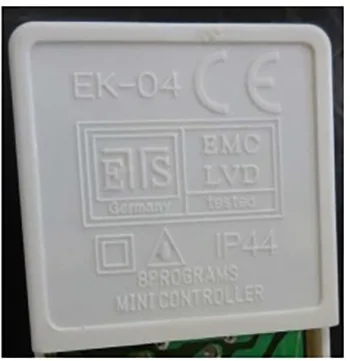 Catena di illuminazione «Multi-Function-100L, Led Light, EK-04, 8 programs mini controller» — foto 3 dell'alert A12/00571/23