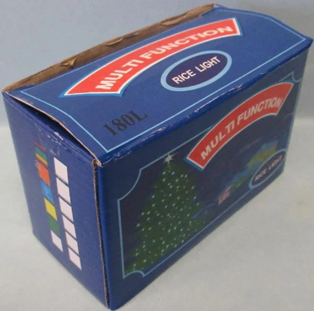 Catena di illuminazione «Multi function 180L rice light» — foto 2 dell'alert A12/0802/13
