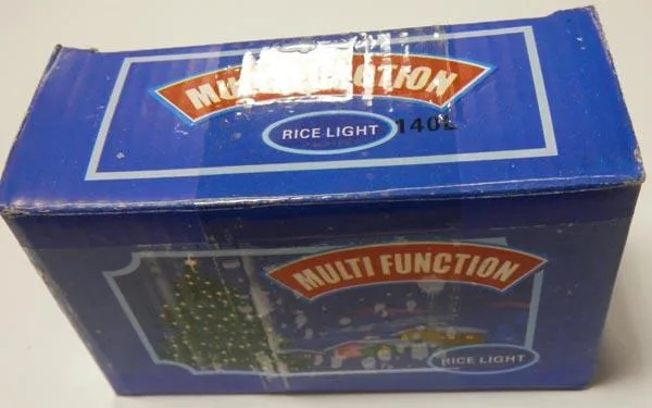 Catena di illuminazione «MULTI FUNCTION RICE LIGHT 140L» — foto 1 dell'alert A12/0679/15
