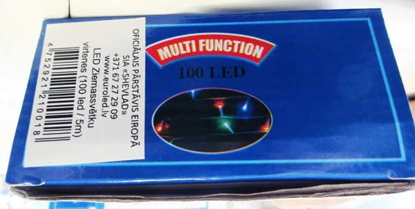 Catena di illuminazione a LED «Multi Function» — foto 2 dell'alert A12/0804/19